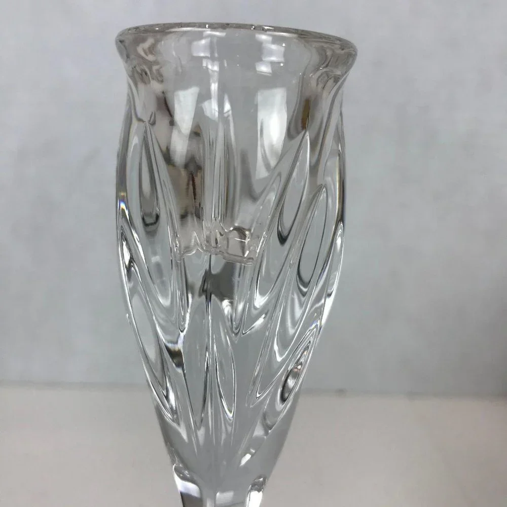 Gorham? Crystal Candlestick